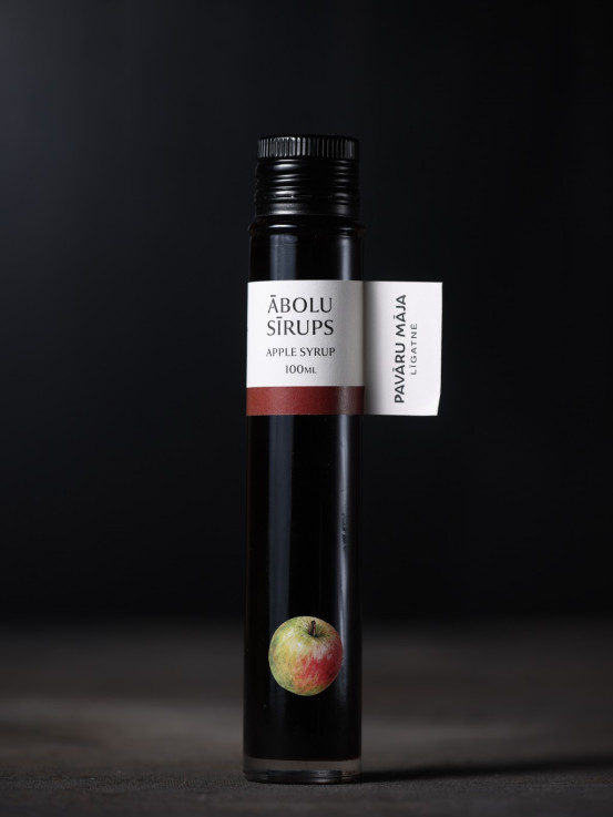 Apple juice syrup