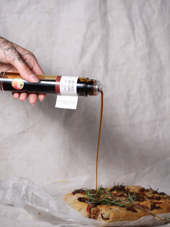 Apple juice syrup