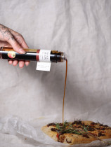 Apple juice syrup
