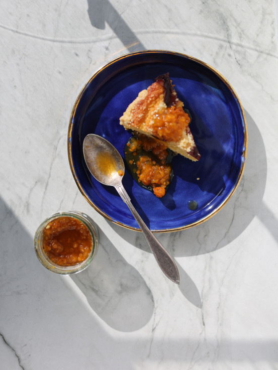 Cloudberry jam