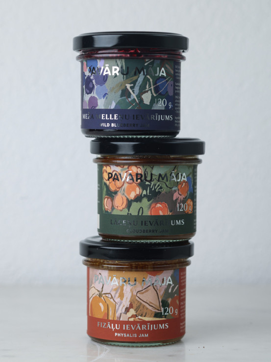 Cloudberry jam