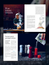Ēriks Dreibants’ new book 'ĒD GRĀMATA'