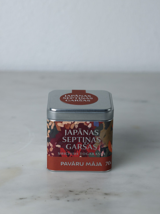 Japānas septiņas garšas - Shichimi Togarashi, 70 g