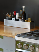 Kitchen organizer / steel