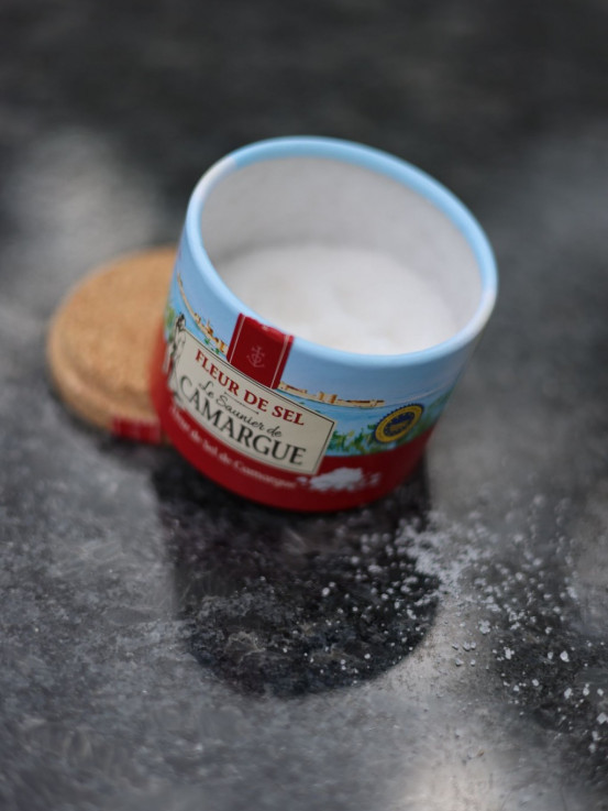 Salt – Camargue Fleur de Sel, 125 g